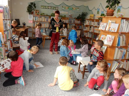 Návštěva školní družiny září 2016